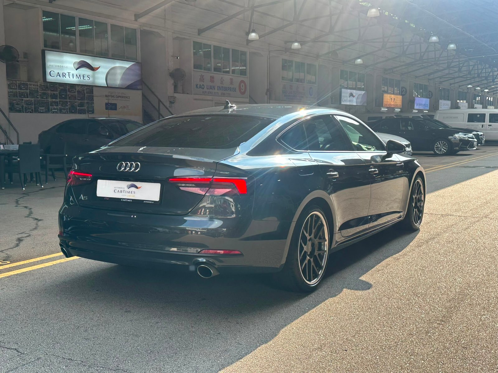 Audi A5 Sportback 2.0 TFSI photo 2